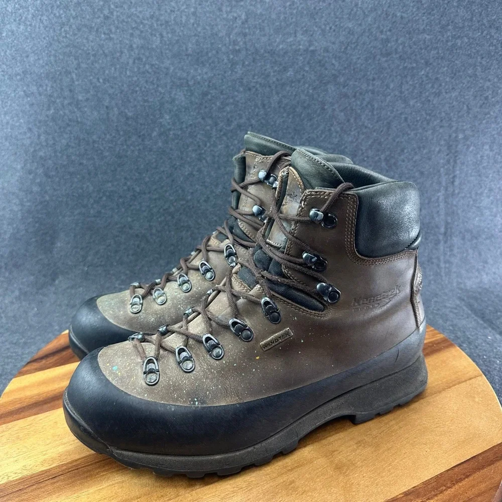 Kenetrek Hardscrabble LT Hiker Waterproof Hiker Boots Windtex Mens Sz 10
